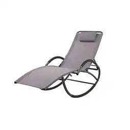 Netto Marken-Discount Schaukelliege SIROS Liege Garten Relaxliege Schaukel Sonnenliege Sessel Outdoor Angebot