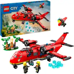 Netto Marken-Discount LEGO Konstruktionsspielzeug City Löschflugzeug Angebot