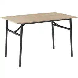 Netto Marken-Discount tectake Esstisch, Industrial Style, rechteckig, 120 x 75 x 76 cm Angebot