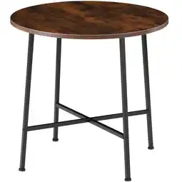 Netto Marken-Discount tectake Esstisch, Industrial Style, rund, 80 x 76 cm Angebot