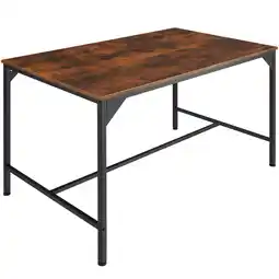 Netto Marken-Discount tectake Esstisch, Industrial Style, rechteckig, 120 x 75 x 75 cm Angebot