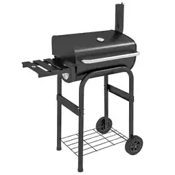 Netto Marken-Discount Outsunny Holzkohlegrill Metall, Edelstahl Angebot
