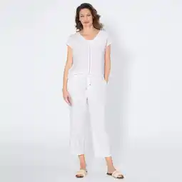 NKD Damen-Culotte aus Leinen und Viskose Angebot