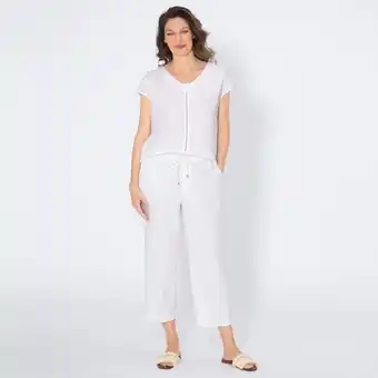 NKD Damen-Culotte aus Leinen und Viskose Angebot