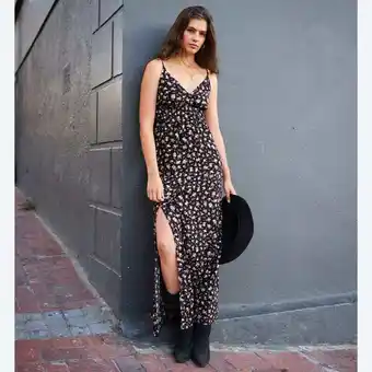 NKD Damen-Kleid mit Spaghettiträgern Angebot