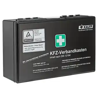 toom Baumarkt Verbandkasten schwarz Angebot