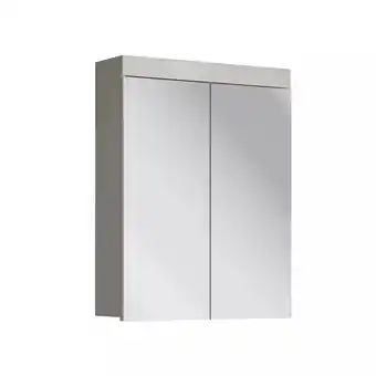 toom Baumarkt Trendteam Spiegelschrank 'Amanda' weiß glänzend 60 x 77 x 17 cm Angebot