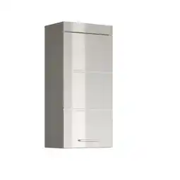 toom Baumarkt Trendteam Hängeschrank 'Amanda' weiß glänzend 37 x 77 x 23 cm Angebot
