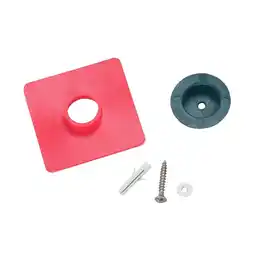 toom Baumarkt Kristall Form Clip-On rot-schwarz 10 cm Angebot