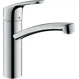 toom Baumarkt Hansgrohe Einhebel-Küchenmischer 'Focus M41' chromfarben Angebot
