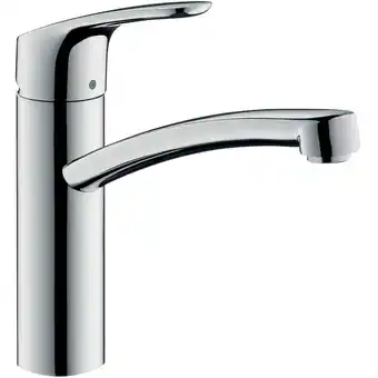 toom Baumarkt Hansgrohe Einhebel-Küchenmischer 'Focus M41' chromfarben Angebot