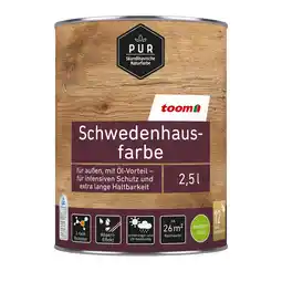 toom Baumarkt toom Schwedenhausfarbe anthrazitfarben 2,5 l Angebot