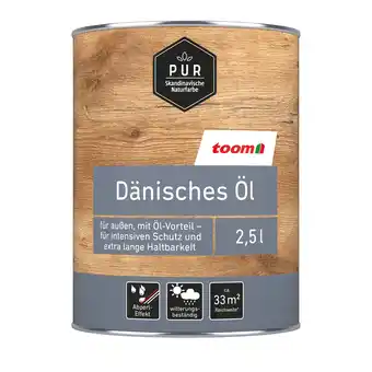 toom Baumarkt toom Dänisches Öl 'Natur' beige 2,5 l Angebot