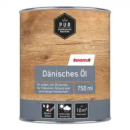 toom Baumarkt toom Dänisches Öl transparent 750 ml Angebot