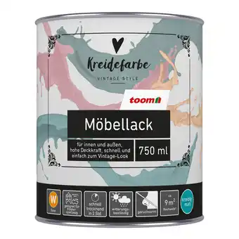 toom Baumarkt toom Kreidefarbe-Möbellack Base W 'Vintage Style' 750 ml Angebot