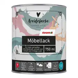 toom Baumarkt toom Kreidefarbe-Möbellack Base T 'Vintage Style' 750 ml Angebot