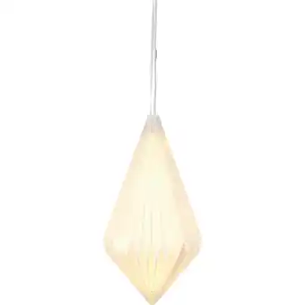 toom Baumarkt toom Solar-Laterne Papier/Kunststoff/Metall weiß 22 x 40 cm Angebot