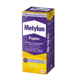 toom Baumarkt Metylan Tapetenkleister 'Papier' transparent 125 g Angebot