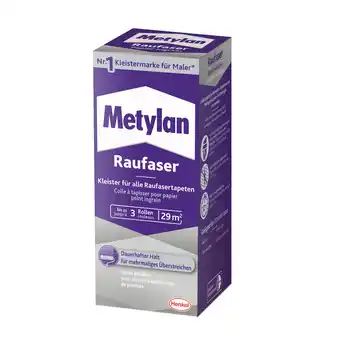 toom Baumarkt Metylan Tapetenkleister 'Raufaser' transparent 180 g Angebot