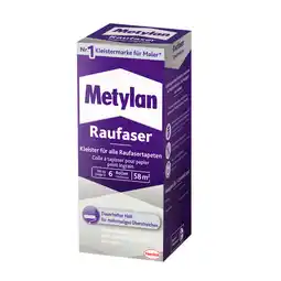 toom Baumarkt Metylan Tapetenkleister 'Raufaser' transparent 360 g Angebot