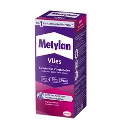 toom Baumarkt Metylan Tapetenkleister 'Vlies' transparent 180 g Angebot