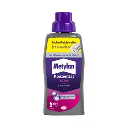 toom Baumarkt Metylan Fertigkleister-Konzentrat 'Vlies' transparent 500 g Angebot
