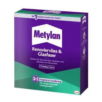 toom Baumarkt Metylan Tapetenkleister 'Renoviervlies & Glasfaser' transparent 500 g Angebot