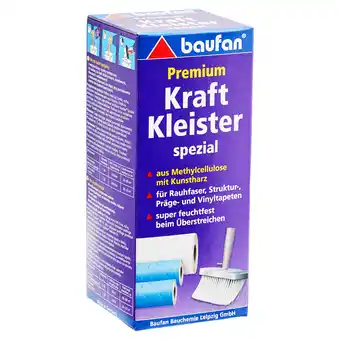 toom Baumarkt Baufan Premium-Kraftkleister Spezial 200 g Angebot