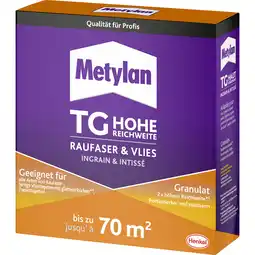 toom Baumarkt Metylan Tapeziergerätekleister für Raufaser- und Vlies 'TG Hohe Reichweite' transparent 500 g Angebot