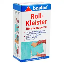 toom Baumarkt Baufan Rollkleister für Vliestapeten 0,2 kg Angebot