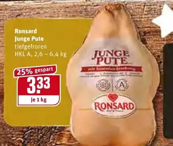 REWE Center Ronsard Junge Pute 1kg Angebot