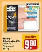 REWE Frisches Hähnchen-Brustfilet Angebot