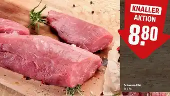 REWE Schweine filet Angebot