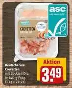 REWE Deutsche See Crevetten Angebot