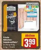 REWE Frische Hähnchen-Innenbrustfilets Angebot