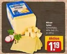 REWE Milram Sylter Angebot