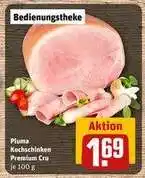 REWE Pluma Kochschinken Premium Cru Angebot