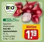 REWE Rote Bio Speisezwiebeln Angebot
