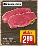 REWE Kalbs-Steaks Angebot