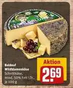 REWE Baldauf Wildblumenkäse Angebot
