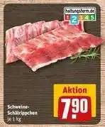 REWE Schweine-Schälrippchen Angebot