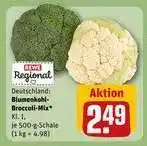 REWE Deutschland: Blumenkohl-Broccoli-Mix Angebot