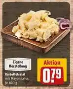 REWE Kartoffelsalat mit Mayonnaise Angebot