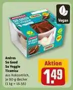 REWE Andros So Good So Veggie Tiramisu Angebot
