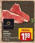 REWE Irisches Club-Steak Angebot