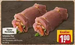 REWE Schweine filet Angebot
