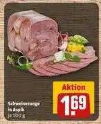 REWE Schweinezunge in Aspik Angebot