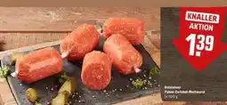 REWE Holsteiner Puten-Zwiebel-Mettwurst Angebot