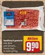REWE Hackfleisch gemischt Angebot