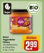 REWE Davert Veggie Butter Chicken Angebot